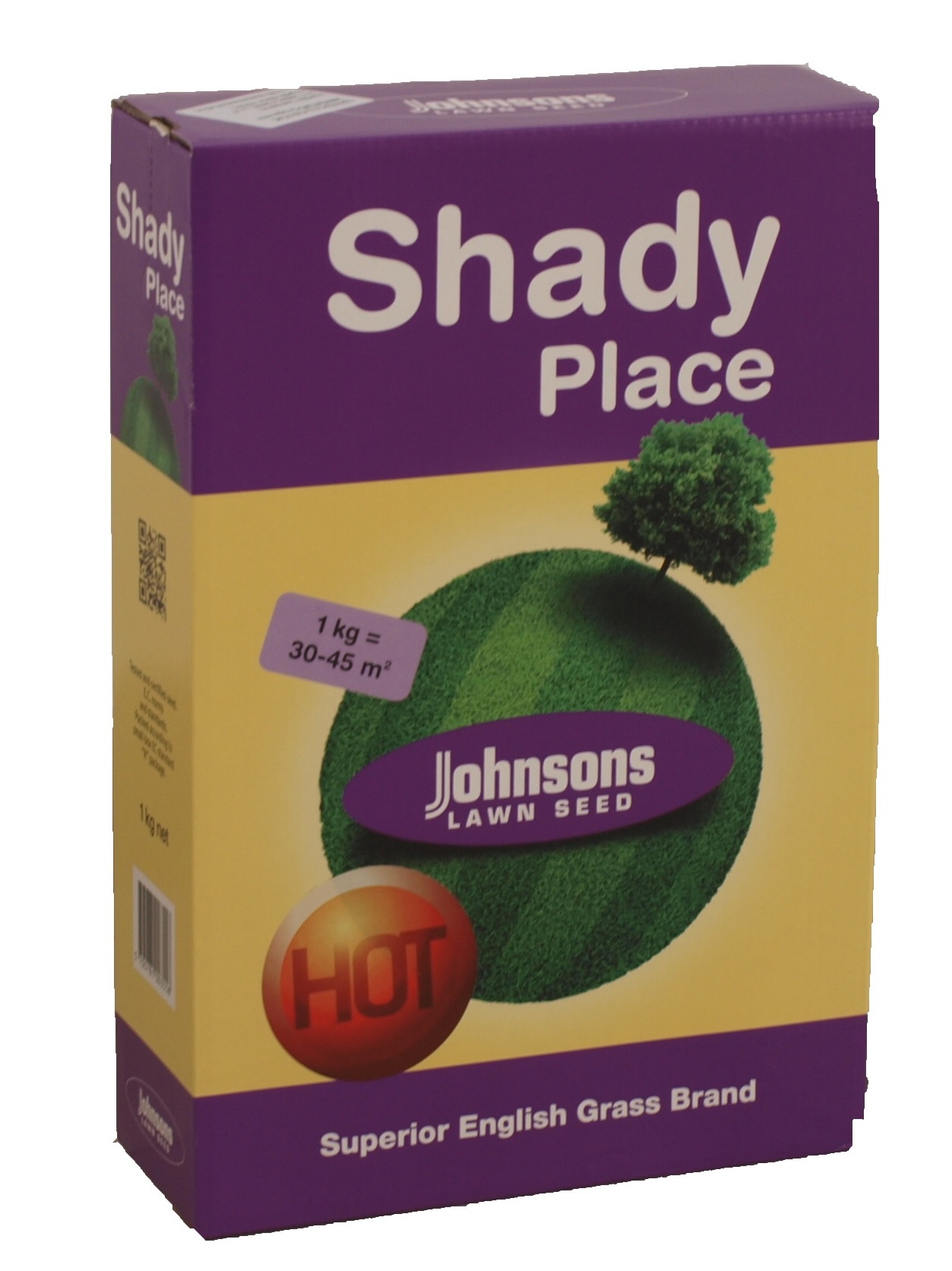 Semințe de iarbă Johnsons Shady tolerant-umbră 1 kg