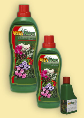 Vita Flora soluție nutritivă Plante cu flori 1 l