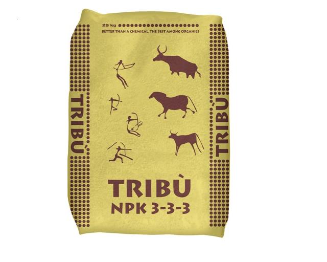 Tribu 3-3-3 pelleted organic manure 5 kg