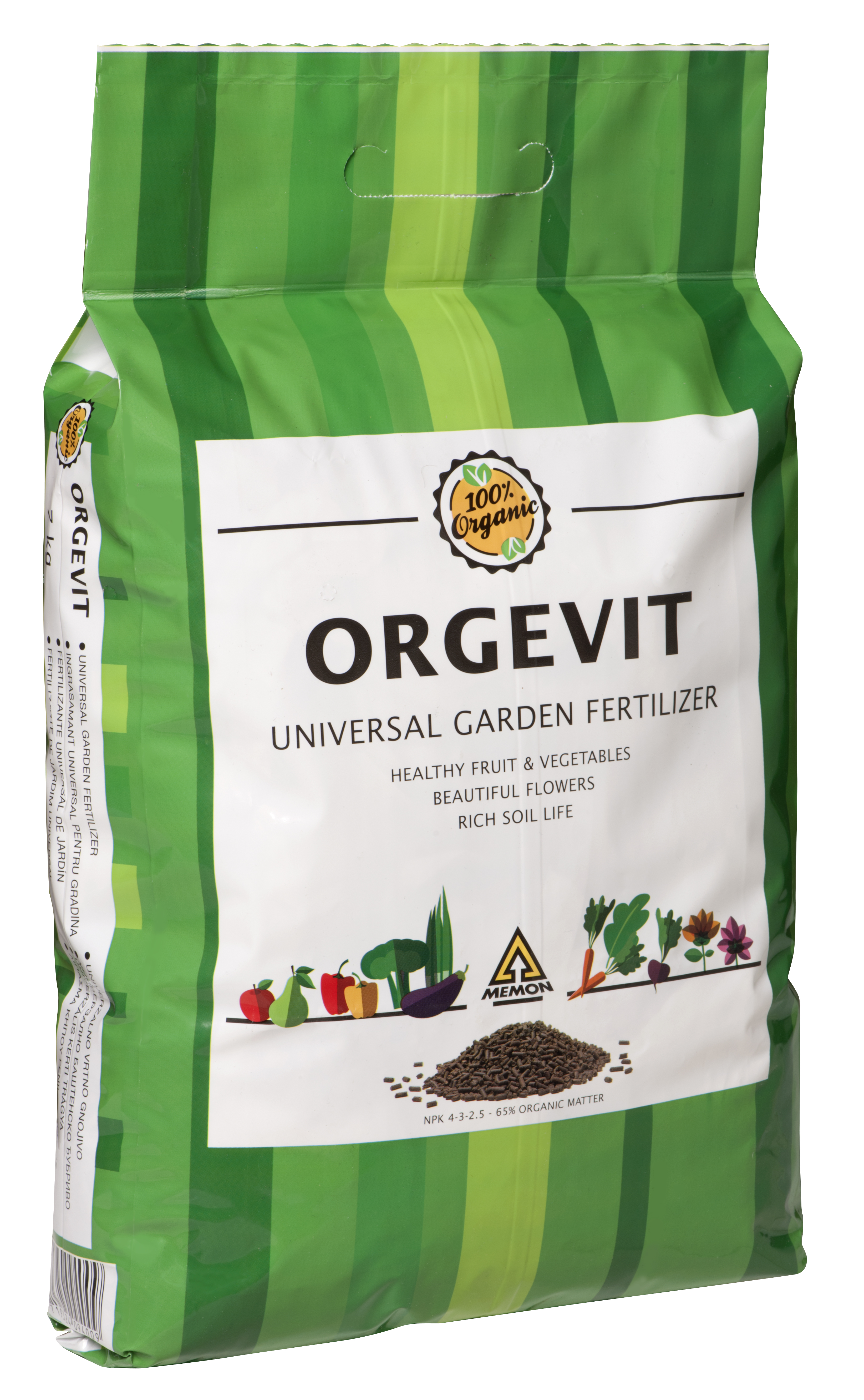 Orgevit gunoi de pasăre de curte 7 kg