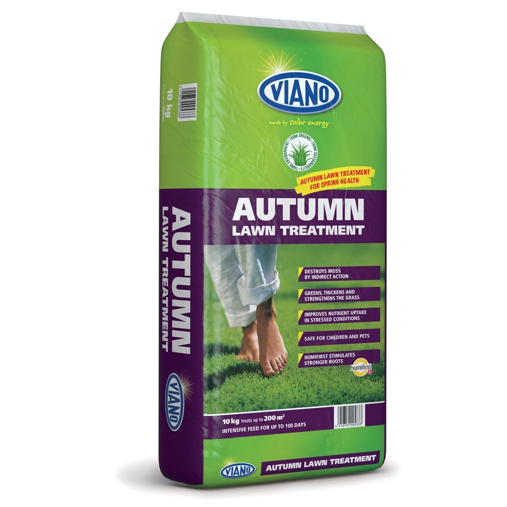 Viano îngrășământ organic de gazon - pregătire pentru tomnă 6+6+16+2MgO 10 kg