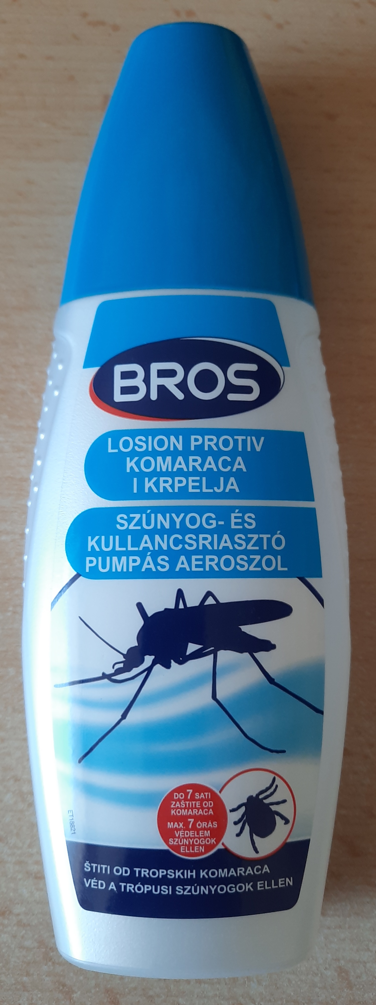 Bros Szu-ku riasztó pumpás 100 ml