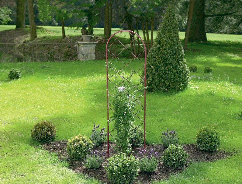 Apácarács Classic Metal Trellis barna 0,3x1,2 m