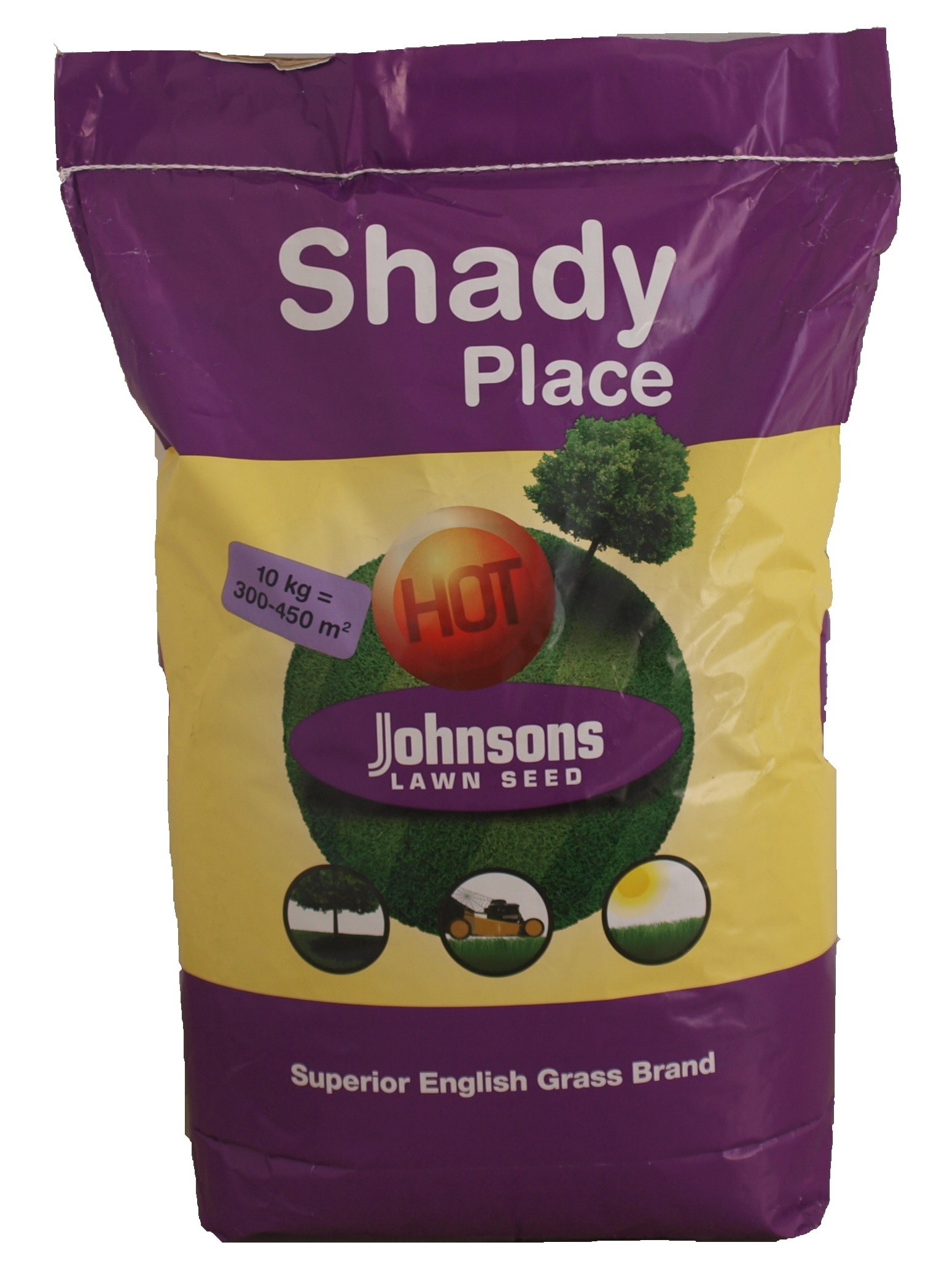 Semințe de iarbă Johnsons Shady tolerant-umbră 10 kg