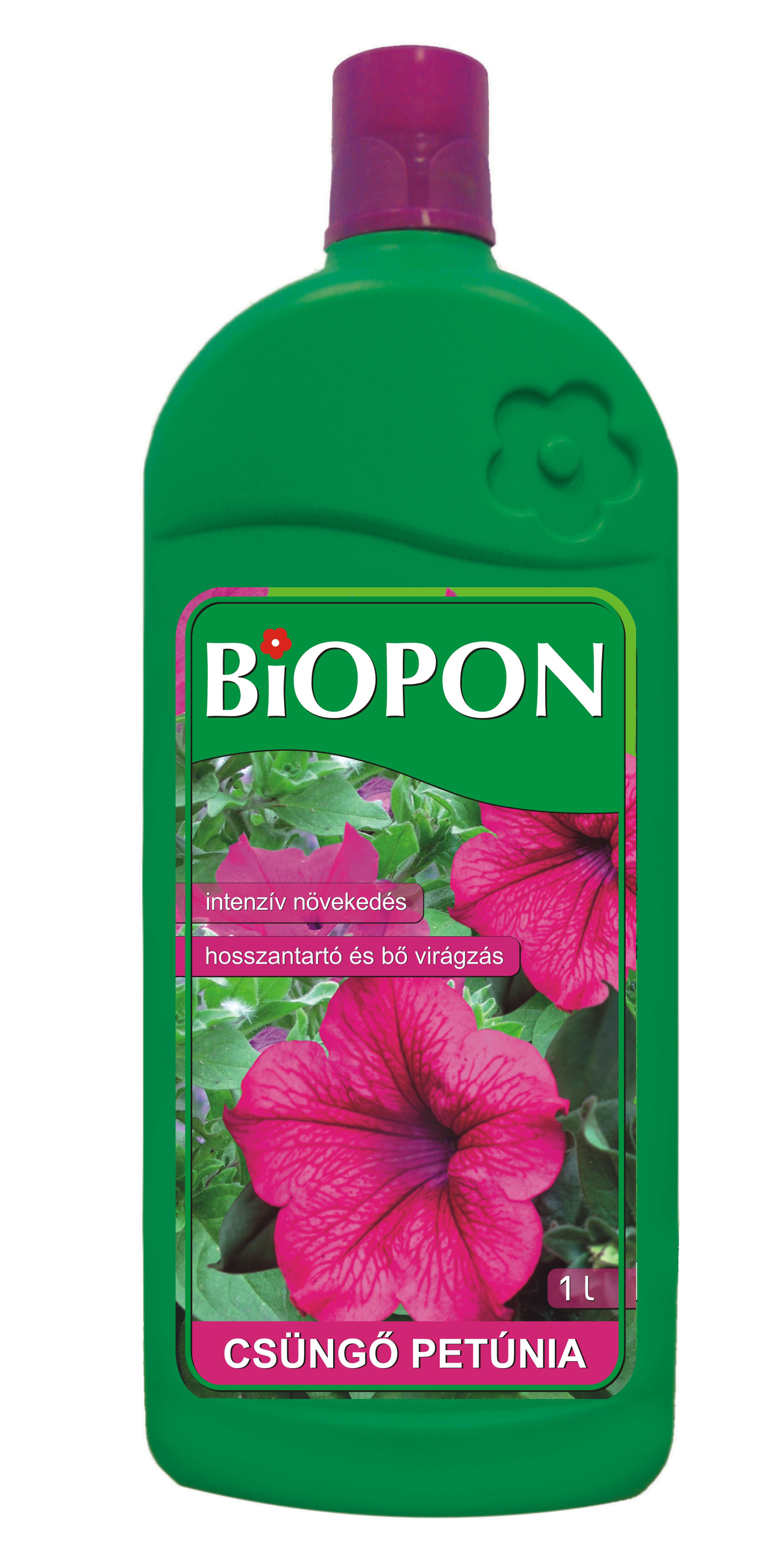 Biopon soluție nutritivă pentru petunie agățătoare 1 l