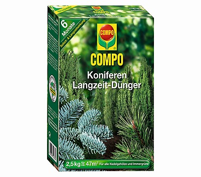 Compo îngrășământ de pini cu acțiune de lungă durată1 kg