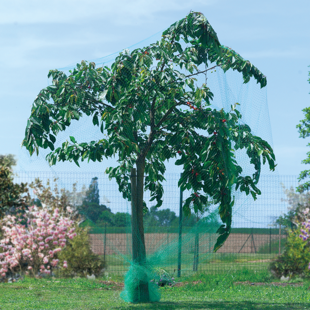 Madárháló Birdnet HDPE 4x5m (18x18 mm)