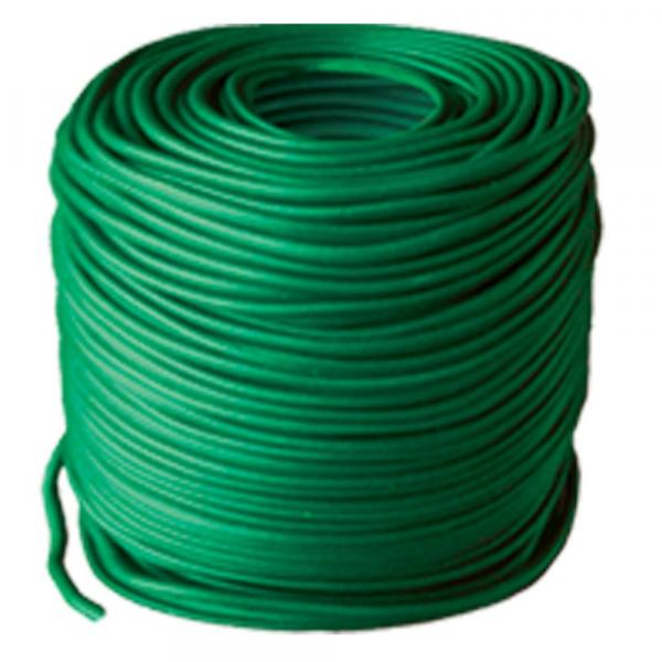 Sfoară de legare  PVC verde 1 kg