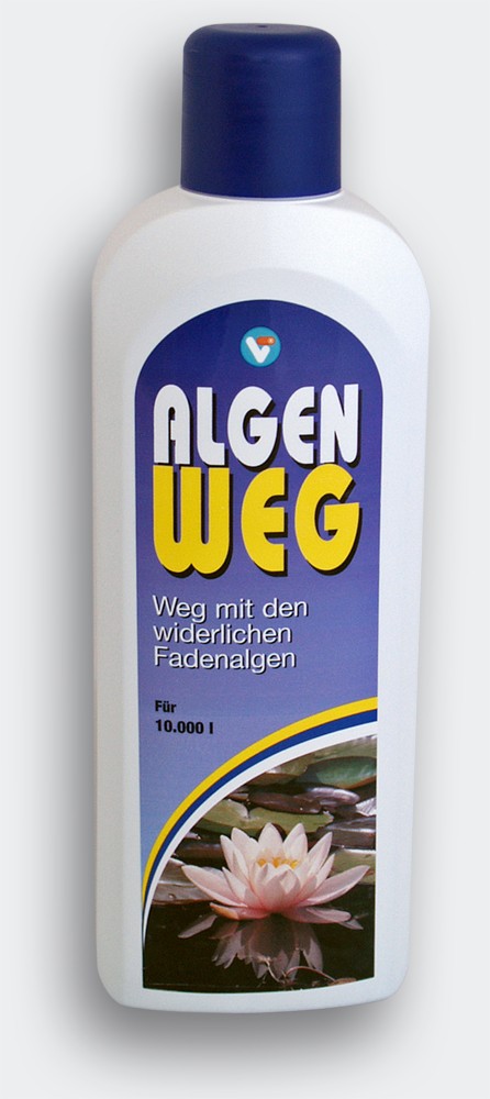 Algaírtó "AlgenWeg 1000 ml (fonalalga ellen)