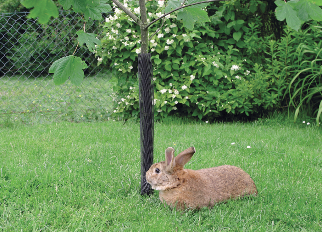 Facsemete védőrács Treex fekete 80 cm (11 cm átmérővel)