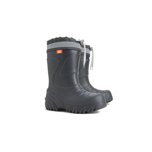 Kids rubber boots DEMAR Mamut-S D dark grey 28/29