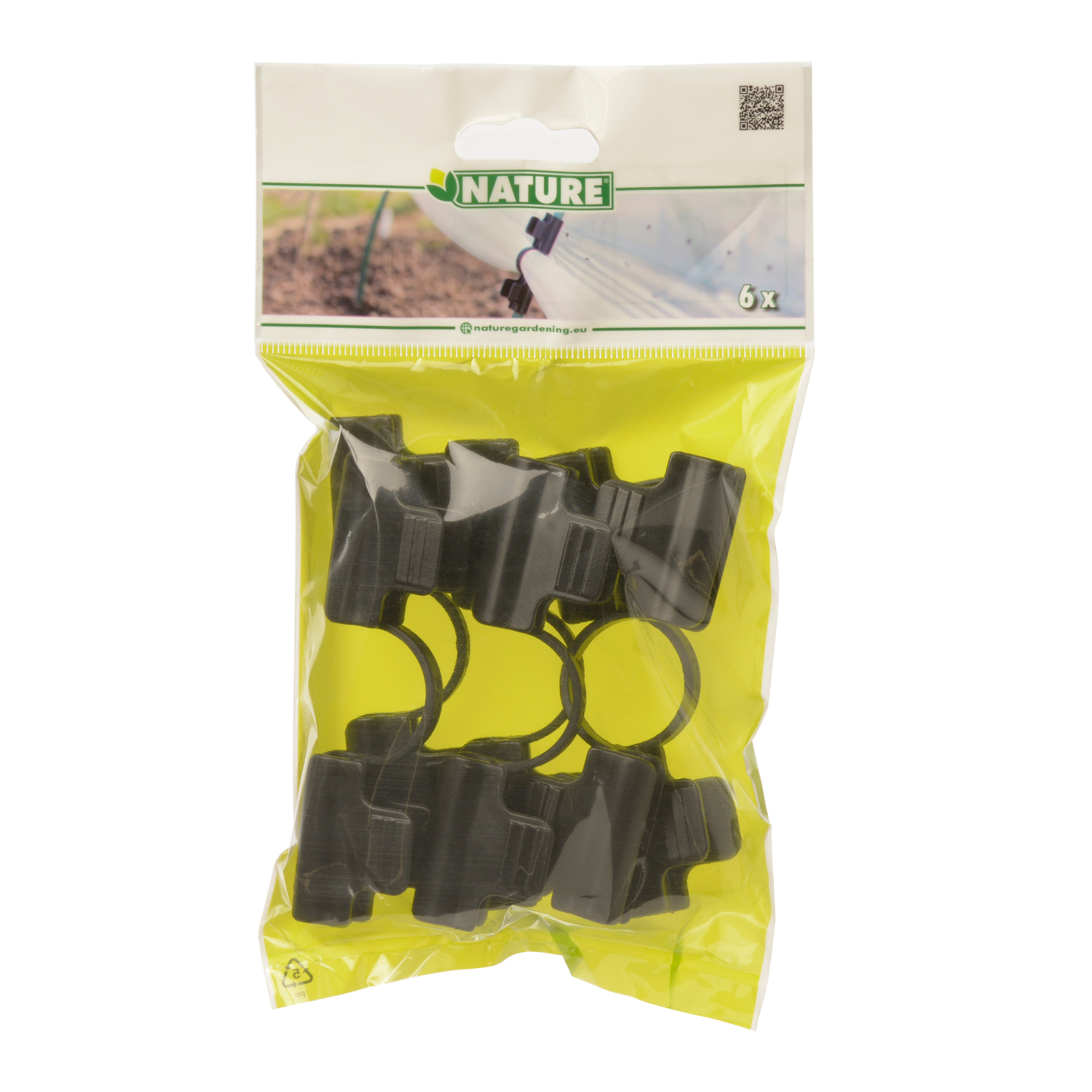 Fixare folie tunel 11mm set 4 buc