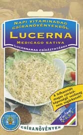 Vlăstari Lucernă Bio 30g