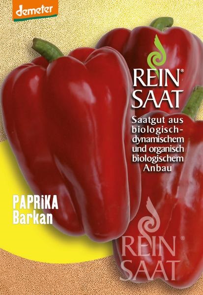 Paprika organică Barkan Rein Saat cca.35 semințe