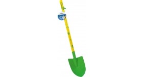 Children's spade yellow