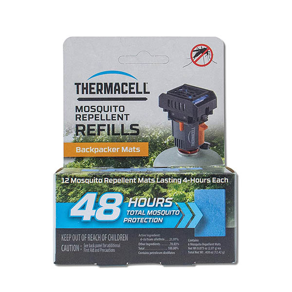 Thermacell M-48 Kit de reumplere 48 de ore (fără butelie de gaz) 12 buc