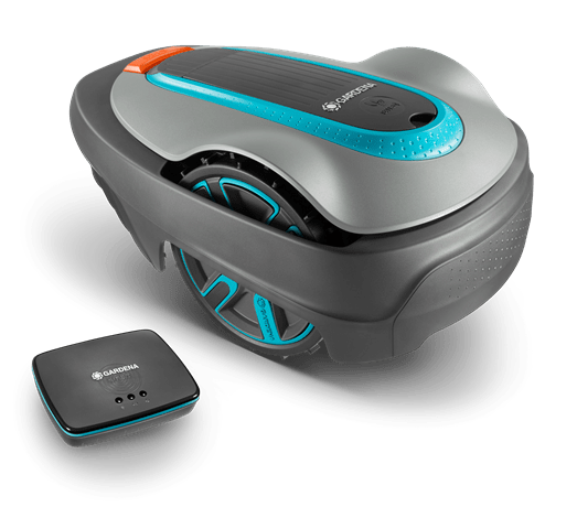 Robotic lawnmower smart SILENO city 250 Gardena kit