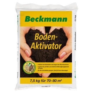 Beckmann activator de sol NPK 4+5+1 + 45 % materie organică 7,5 kg