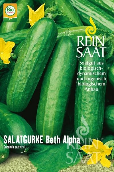 Castravete snack bio Beth Alpha Rein Seed aprox. 15 semințe