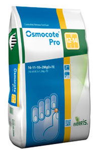 Osmocote Pro 12-14 hónapos Nitrogénes 18-09-10+2MgO 25 kg