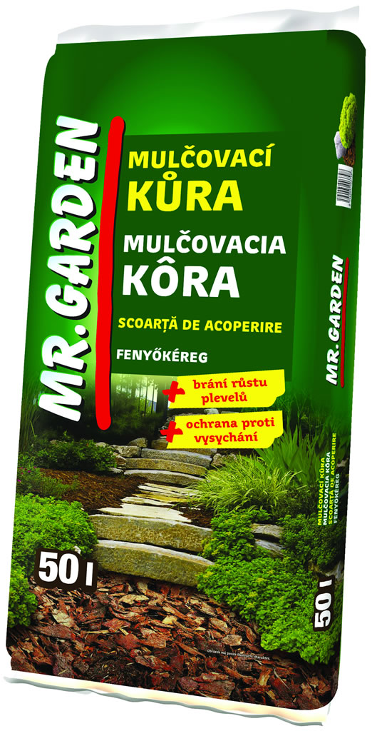 Mulci de pin Mr. Garden natural 50 l