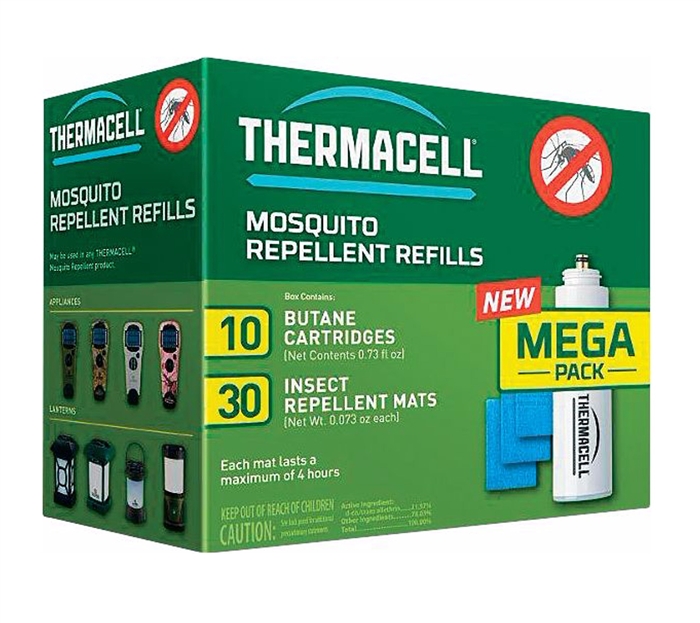 Thermacell R-10 Standard set de reîncărcare Mega Pack (10 cartușe, 30 bucăți)