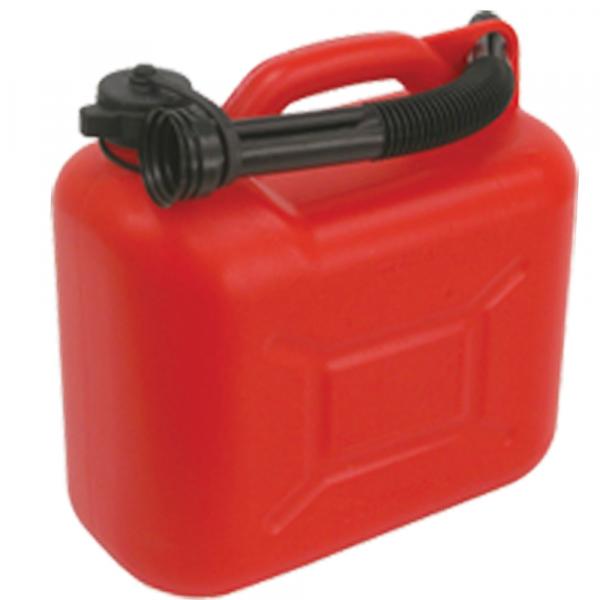 Rezervor de combustibil 10 L PLASTIC roșu 560g "S"