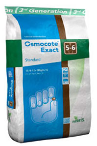 Osmocote Exact Standard 5-6 luni cu azot 15-09-12 + 2MgO 25 kg