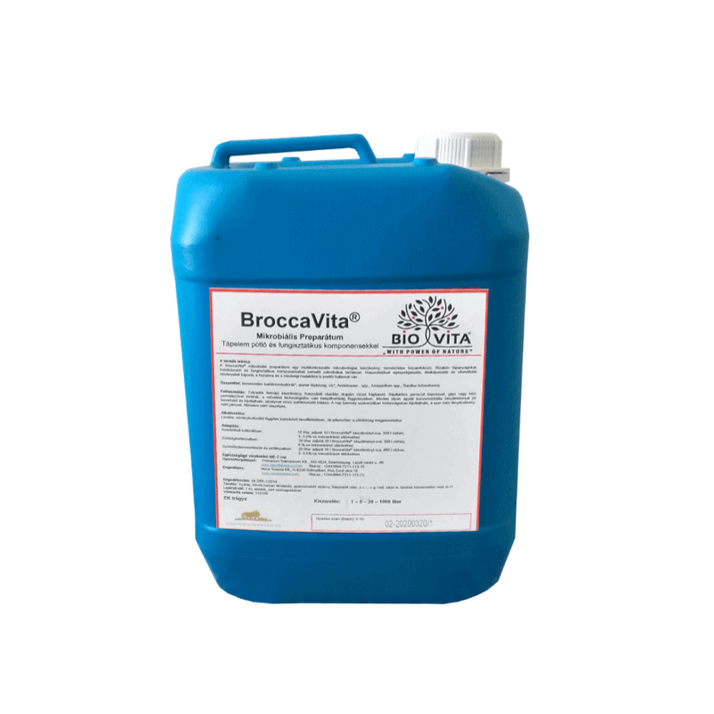 Balsam pentru frunze BroccaVita 5 l