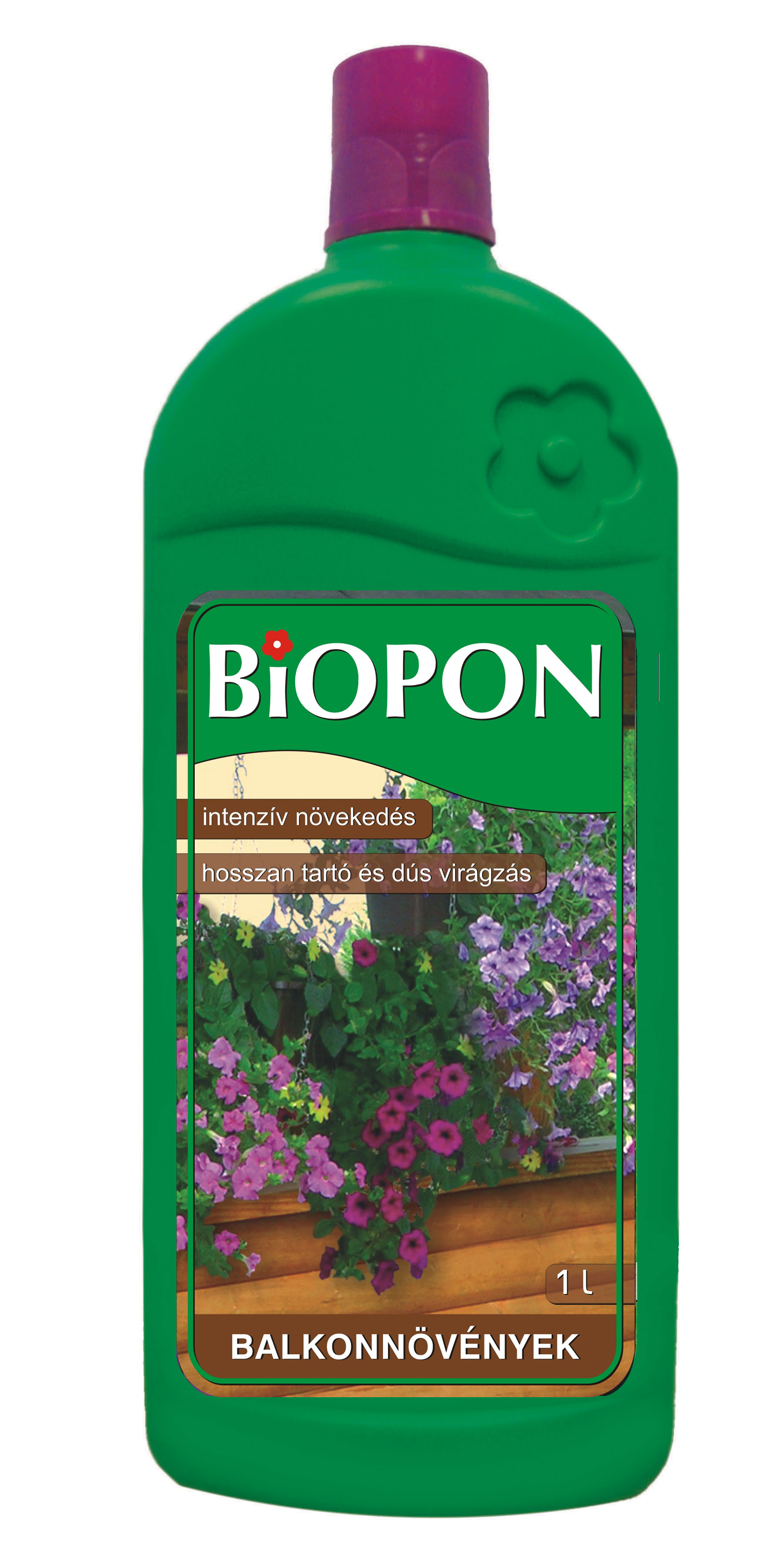 Bioponsoluție nutritivă pentru plante de balcon 1 l