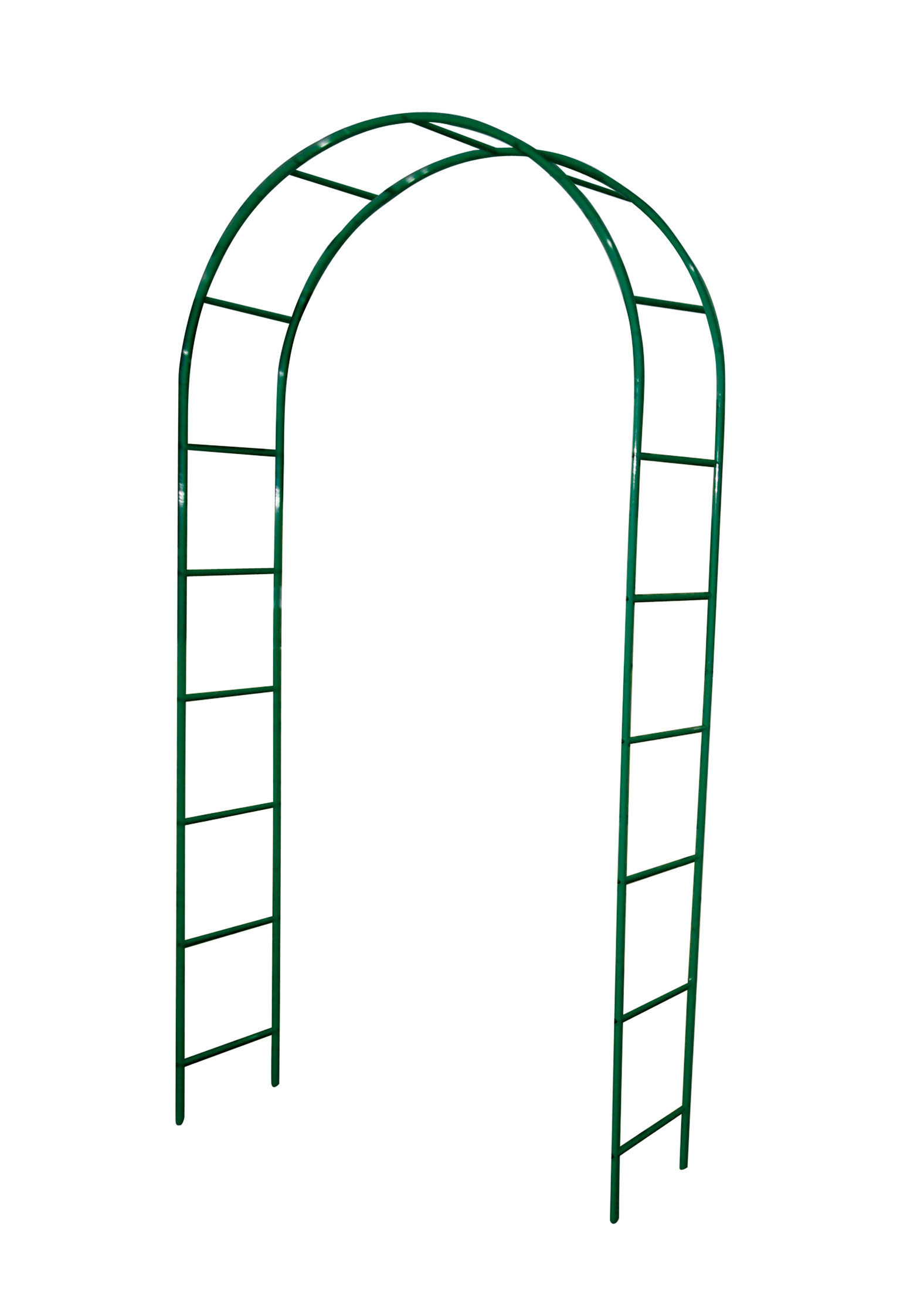 Arc decorativ Classic Arch verde 1.2x0.4x2.4 m