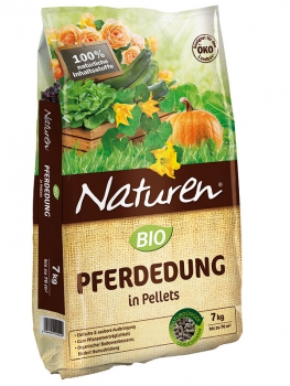 Îngrășăminte de cal Bio Pellet 7 kg