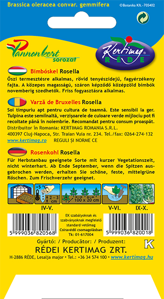 Bimbóskel Rosella 2g