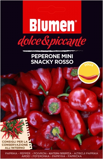 Mini snack pepperóni - édes Blumen (kb 10-20 szem)