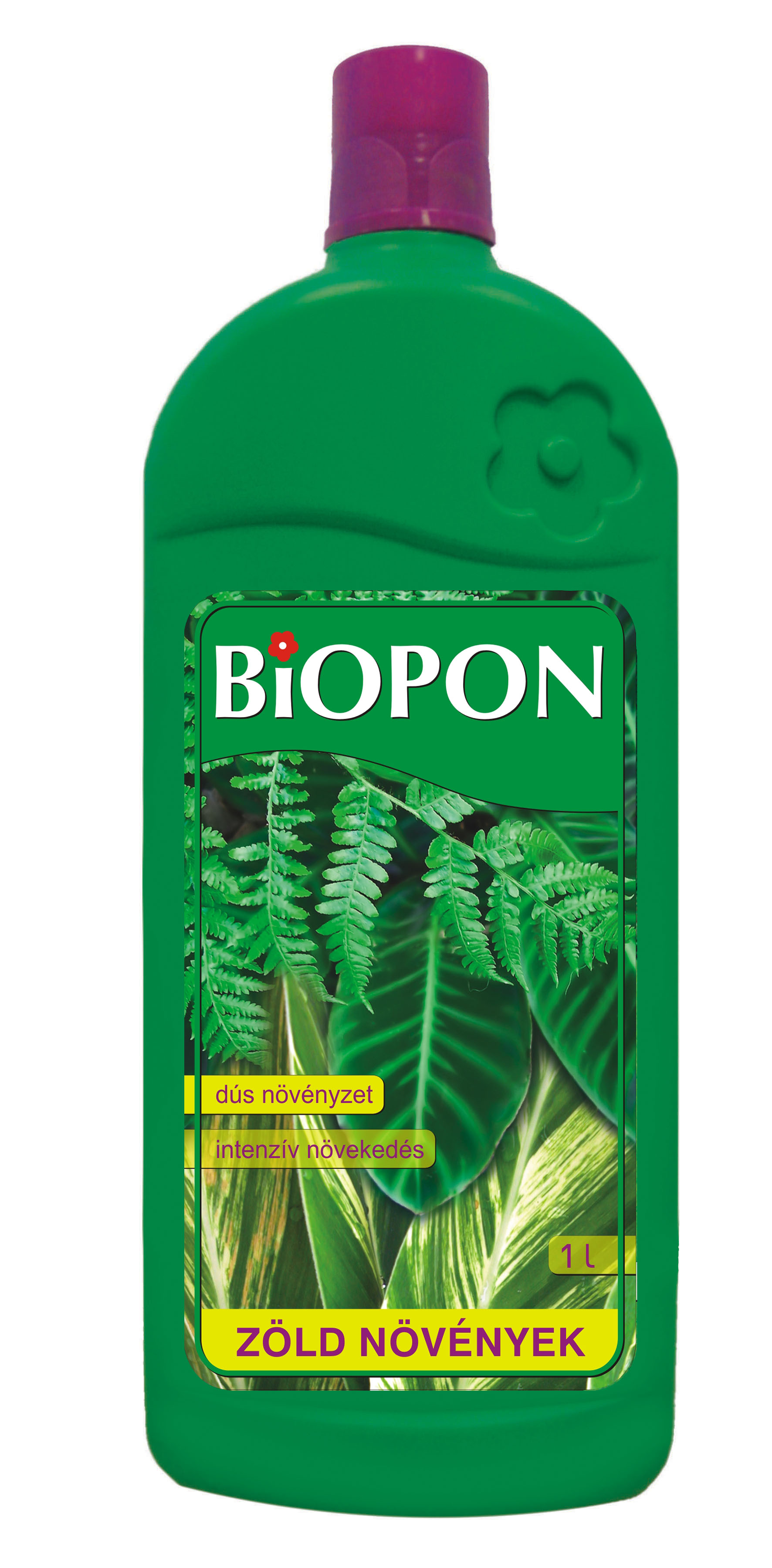 Biopon tápoldat zöld növényekhez 1 l