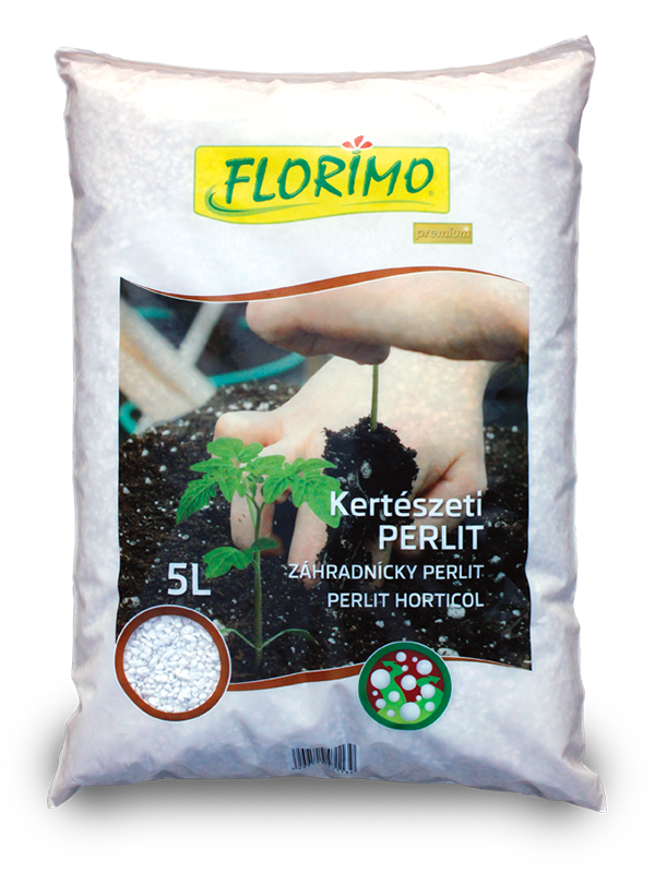 Perslit horticol (2-6 mm) Florimo 5 l