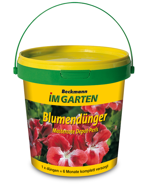 Beckmann Mastercote long-acting flower food 1 kg