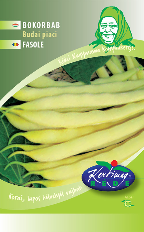 Yellow bush beans Buda market 50g