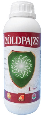 Zöldpajzs 1l