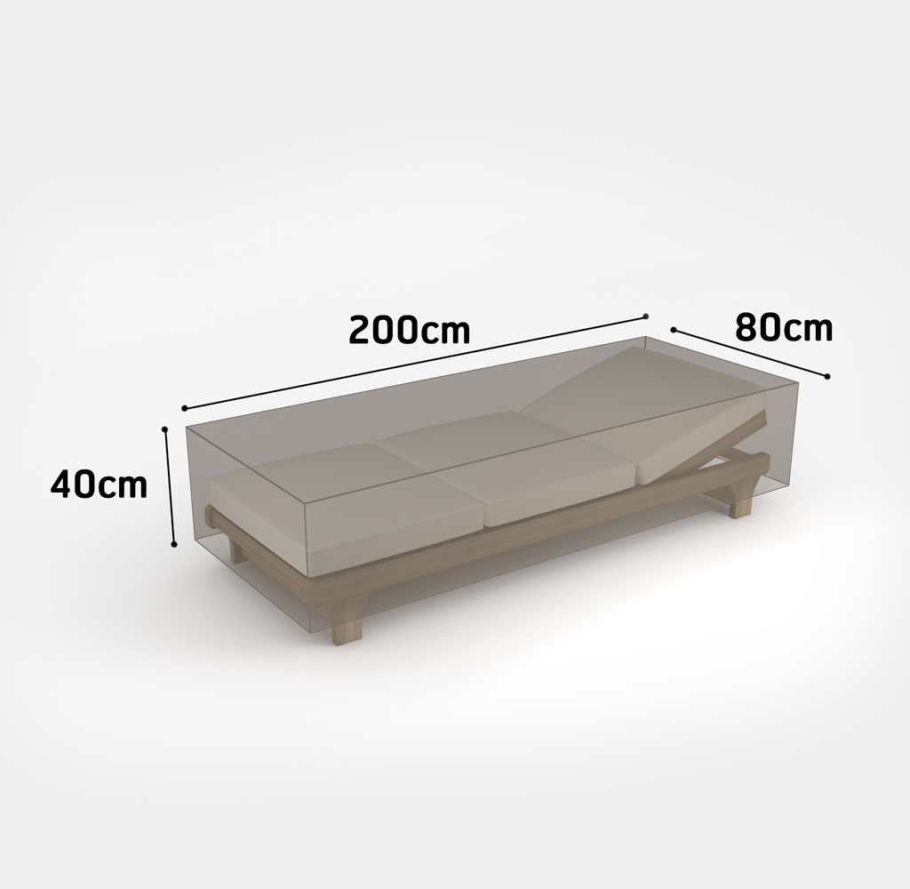 Pătură pentru mobilier de grădină pentru pat de odihnă Covertop 200x80x40 cm