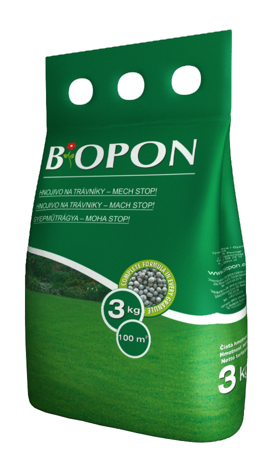 Biopon îngrășământ împotriva mușchilor 3 kg