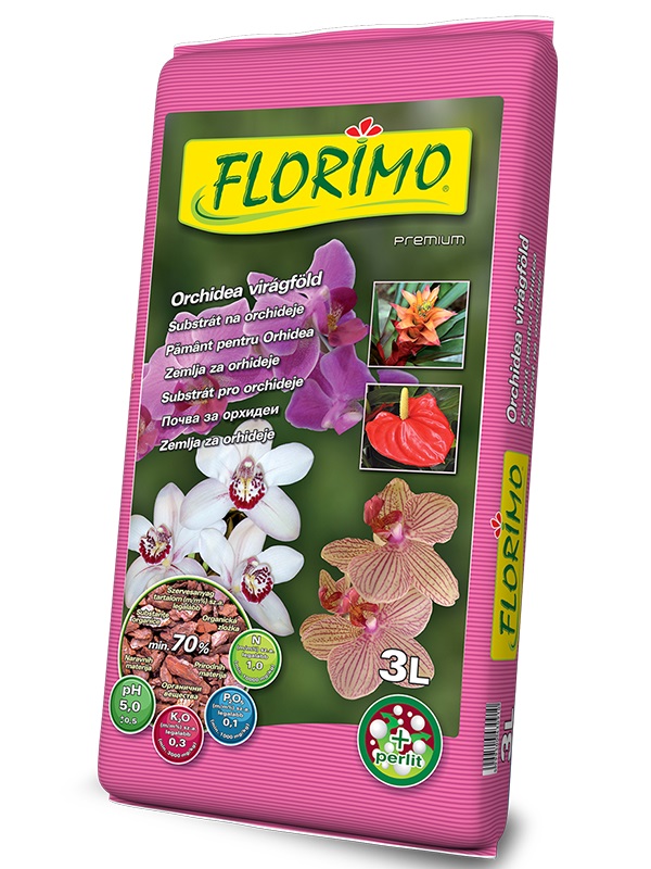 Florimo Orhidea pământ de flori   3 l