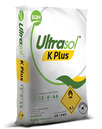 Kálium-nitrát (Ultrasol SQM) 25 kg