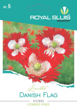 Poppies Danish Flag 0,08g Royal Sluis