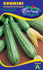 Zucchini Italian cu dungi