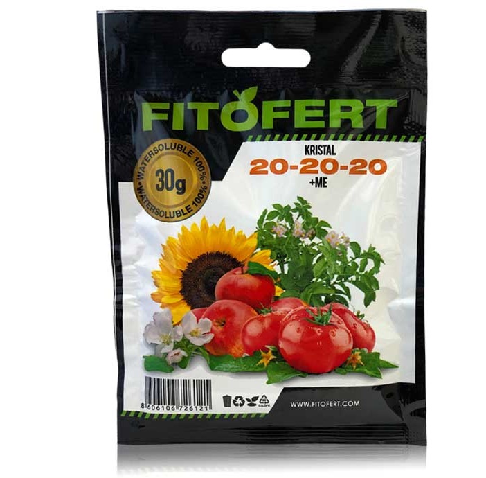 FitoFert Crystal 20-20-20-20+ME 30 g