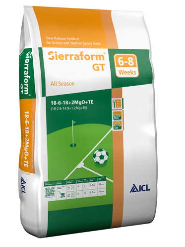 ICL Sierraform GT All Season18-6-18+2MgO+TE 6-8 săptămâni 20 kg