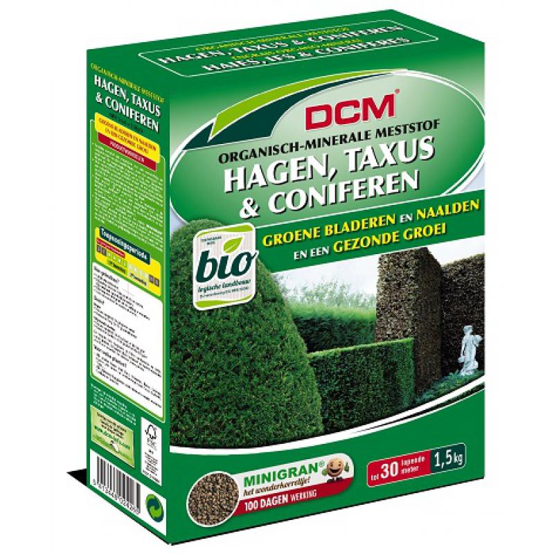 DCM Nutrienți vegetali organici pentru pini și alte plante perenne 1,5 kg