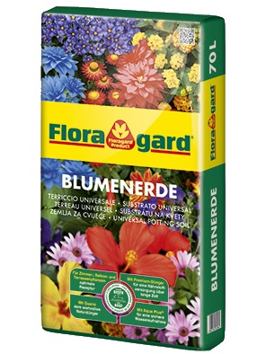 Pământ de flori Floragard universal 70 l