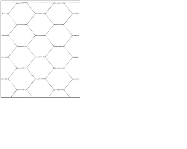 Csirkeháló horganyzott 0,5x50m (25 mm)